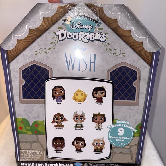 Disney Doorables DISNEY WISH Collection Peek w 9 Exclusive Figures 2023 - Picture 4 of 5